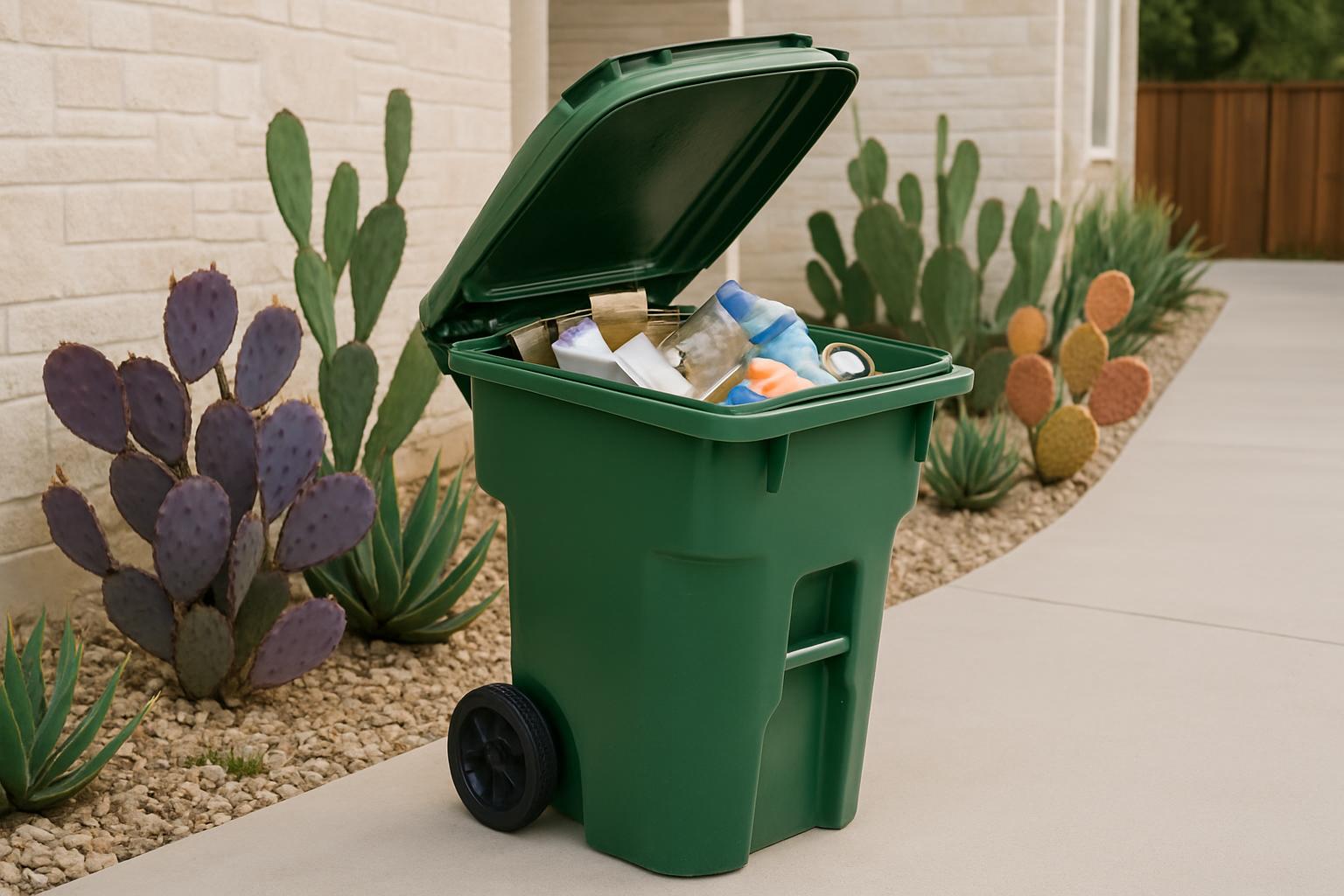 ottoman furniture. A large fleshy cactus.