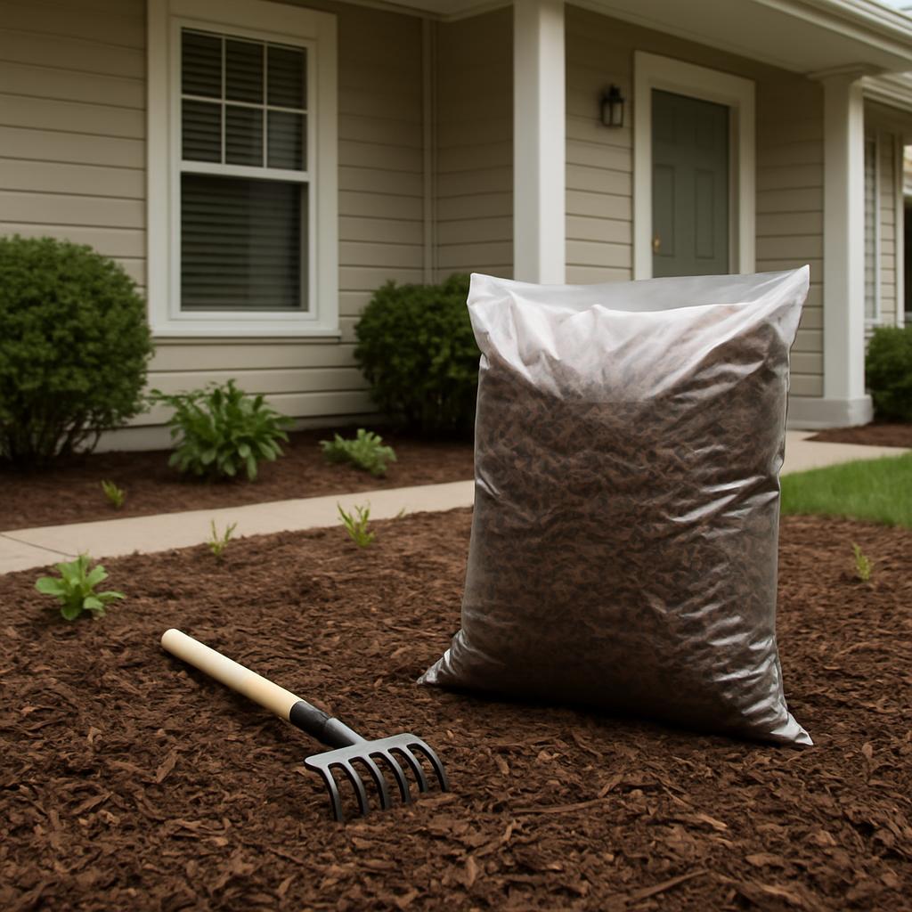 The alt text for a person dressed as a Christmas tree dancing is: "A smiling woman with a festive costume dances in front ...